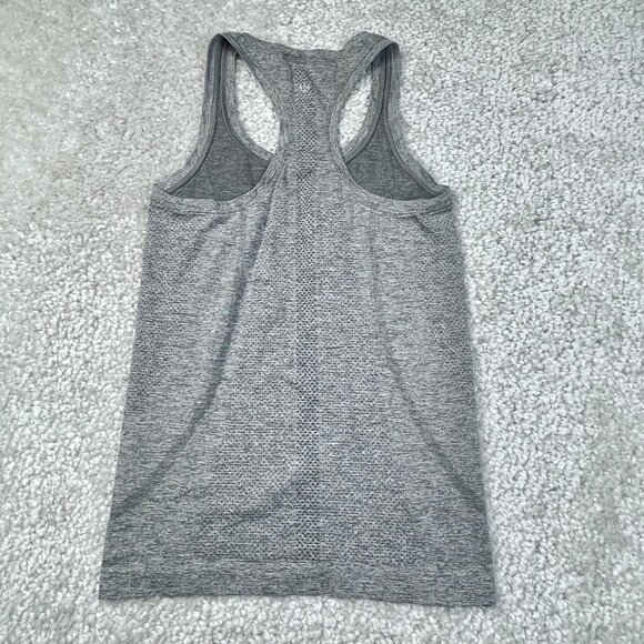 Lululemon Swiftly Tech Racerback Tank Gray - Picture 3 of 10